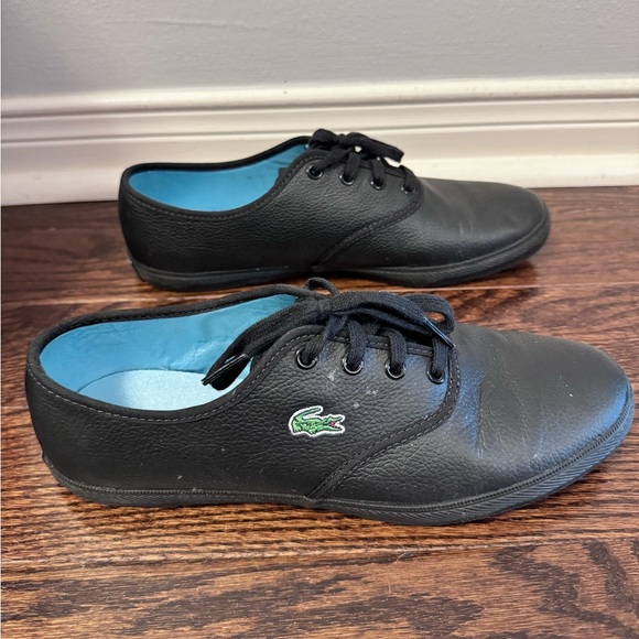 Women’s Lacoste Sport shoes black size 8 - Picture 4 of 8